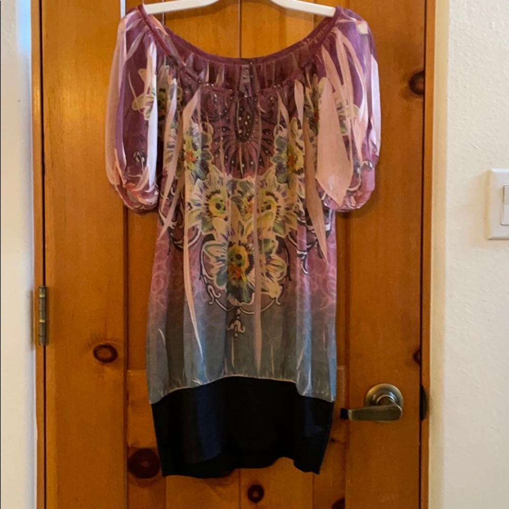 Floral Blouse